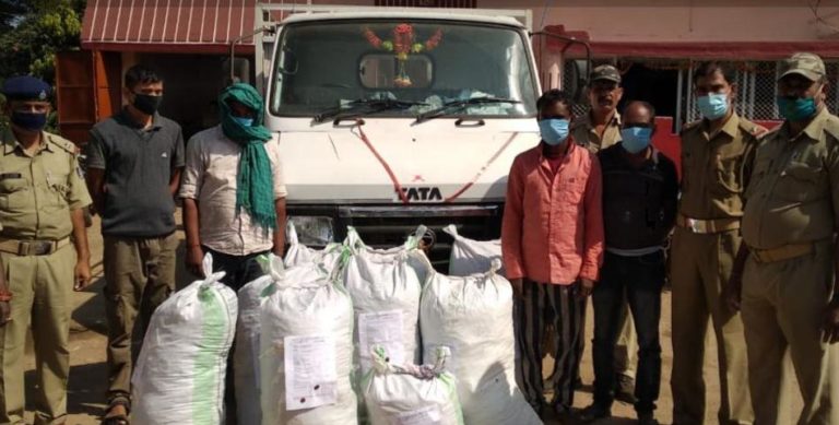 ganja seized koraput