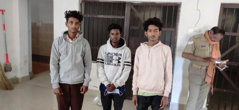 minor girl kidnap arresgt