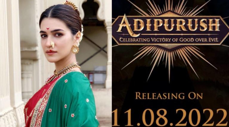 Kriti sanon in sita role opposite prabhas