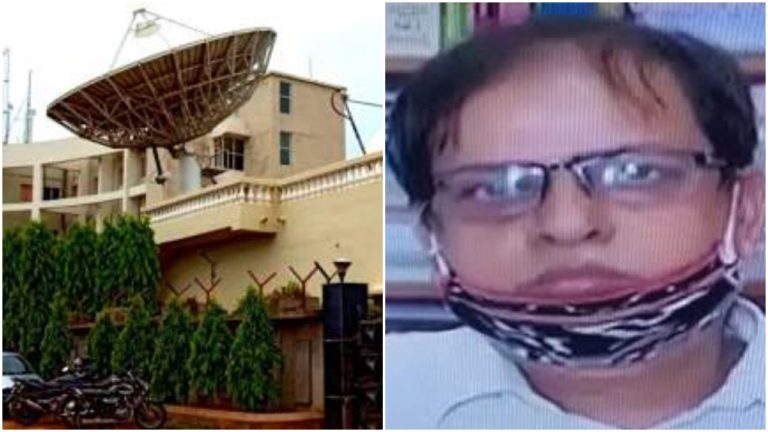 land grabbing case OTV Crime Branch