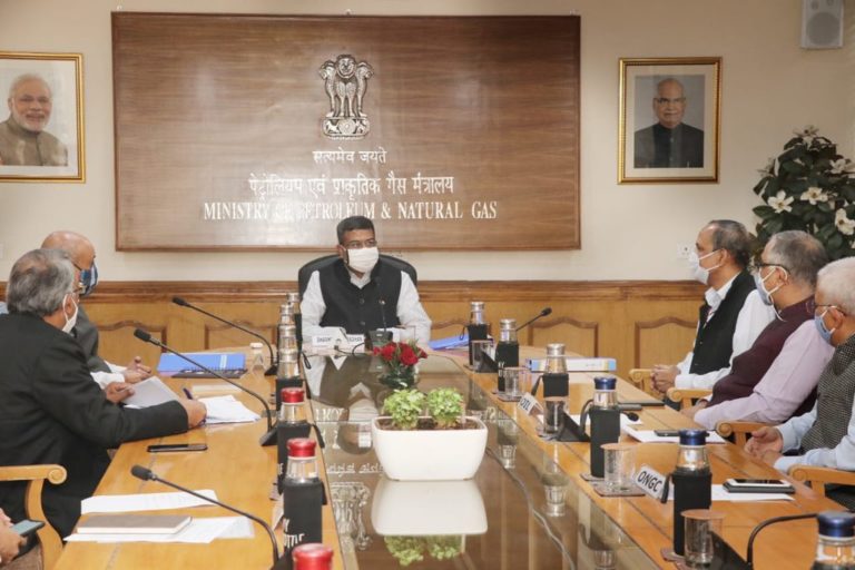 oil exploration Dharmendra Pradhan