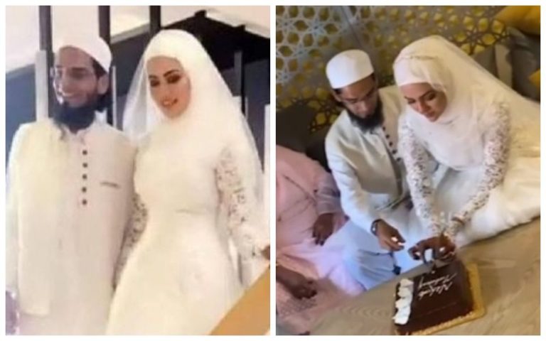 Sana Khan, Mufti Anas wedding