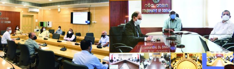 revenue collection odisha october-end