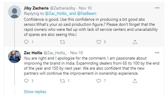 skoda rapid zac reply