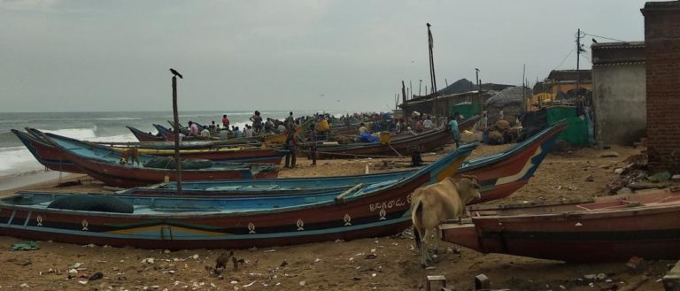 tsunami ready villages Odisha