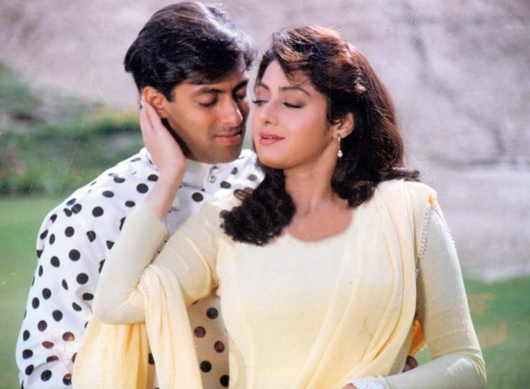 Salman Khan Was Scared Of Romancing Sridevi; Know Why