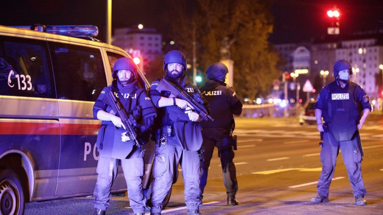 5 Gunned Down In Vienna Terror Attack