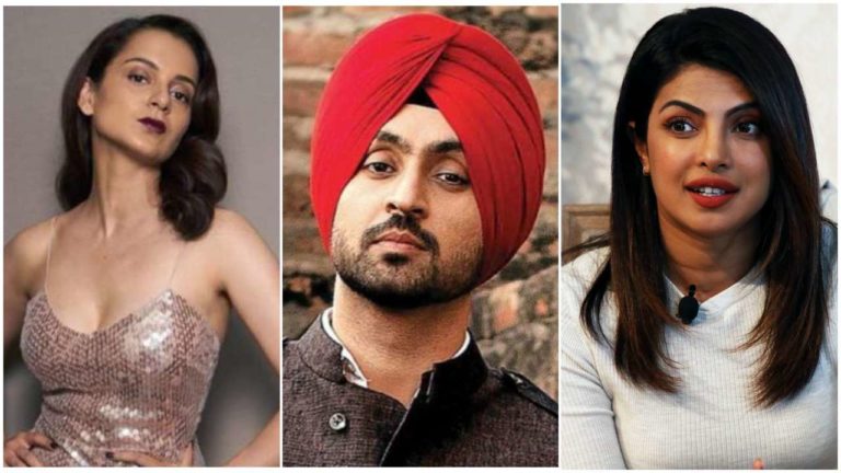 Diljit Dosanjh & Priyanka Chopra Misleading Farmers