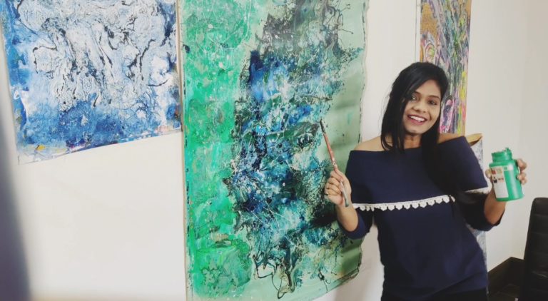 Art Continues To Be My Heart’s Calling: Cuttack-Based Dental Surgeon Ankita Chhawchharia Goenka
