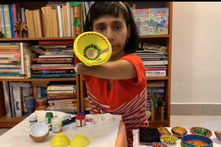 Disability Not An Impediment To The Creativity Of This Artist