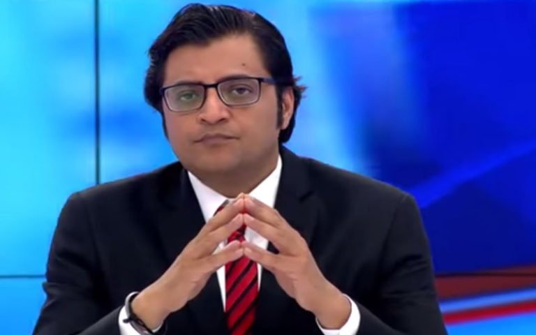 give arnab 3 days notice before arrest