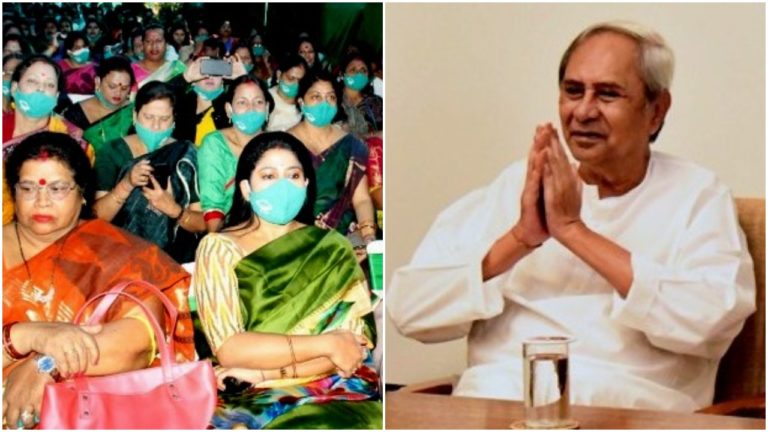 Naveen Patnaik BJD women reservation