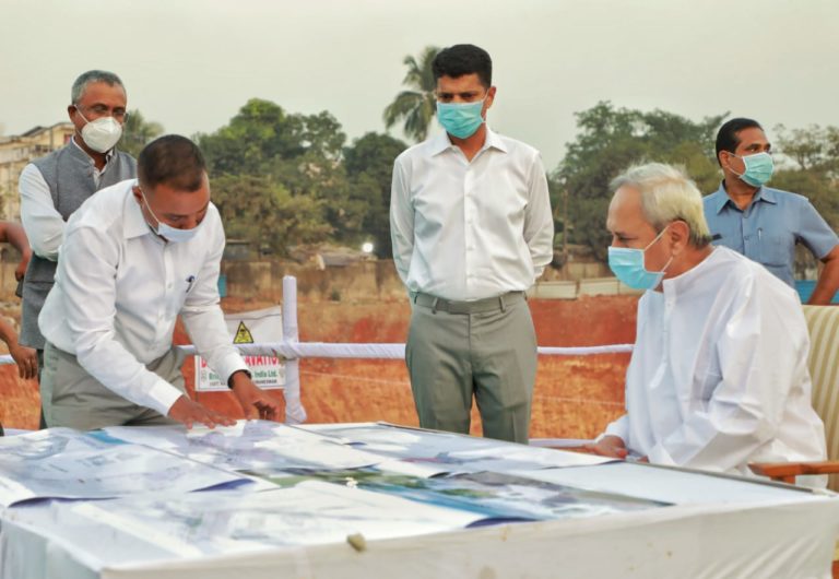 CM-Baramunda bus stand work review