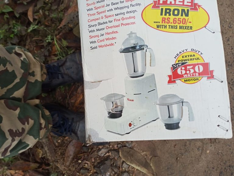 [Watch] Cobra Rescued From Mixture-Grinder Packet In Odisha’s Puri