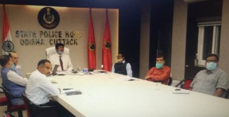 DGP Abhay telephone feedback service Mo Sarkar initiative