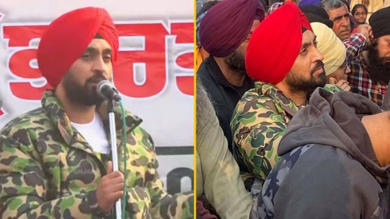 Diljit Dosanjih joins farmers protest