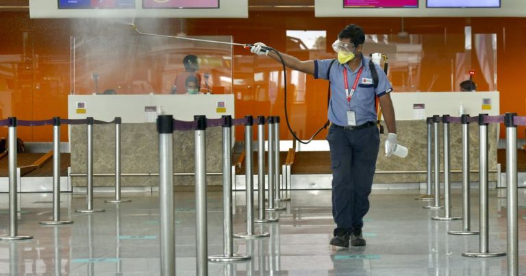 UK Flight Ban Extended