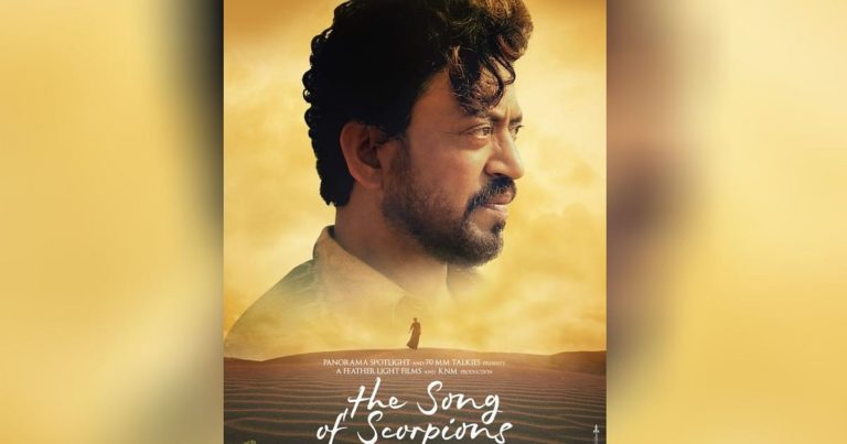 Irrfan’s Last Film ‘The Song Of Scorpions’ To Hit Screens In 2021