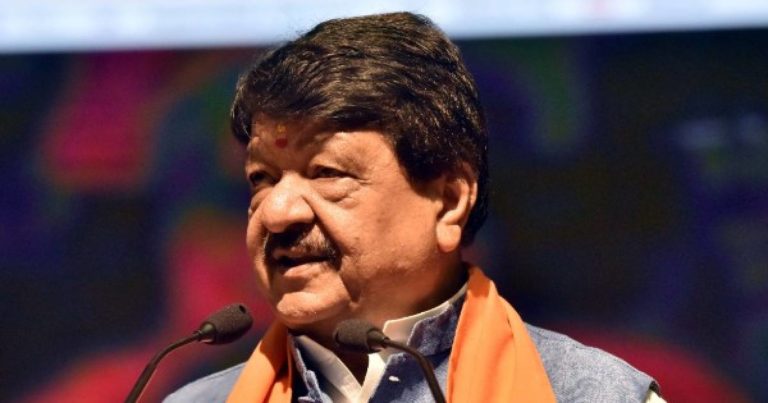 kailash vijayvargiya