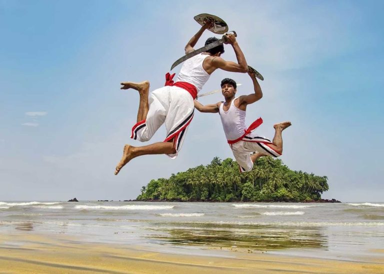 Indigenous sport Kalaripayattu