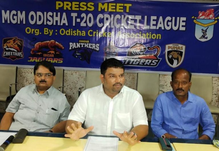 OCA MGM OCL T-20 League Barabati Stadium