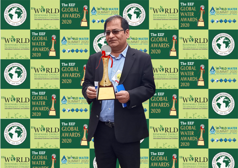 Tata Steel BSL Bags Energy & Environment Foundation Global Sustainability Award 2020