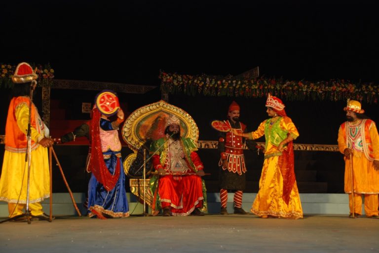 Odisha's Mogul Tamasha