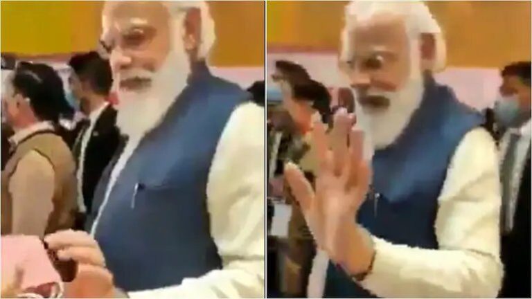 AAP Asks PM Modi ‘To Wear A Mask’