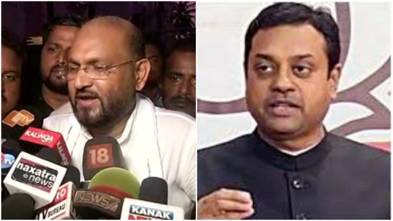 Pari murder case Congress Sambit Patra