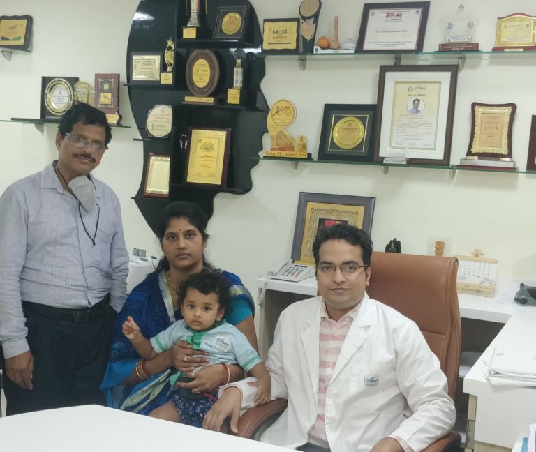 SUM Ultimate Removes Safety Pin From Food Pipe Valve Of One-Year-Old