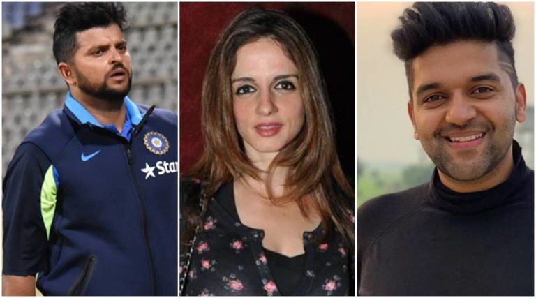 Suresh Raina, Sussanne Khan Arrested In Mumbai Club Raid