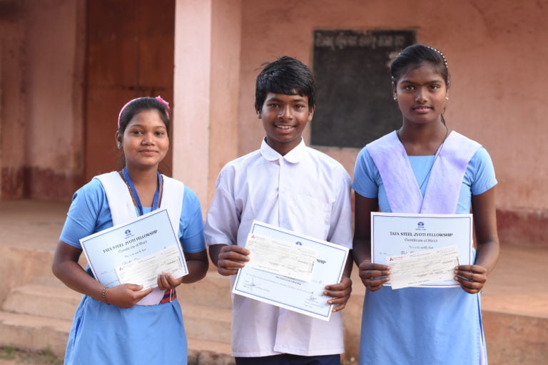 Tata Steel’s Jyoti Fellowship Programme Boon For Meritorious Students Of Odisha’s Katamati