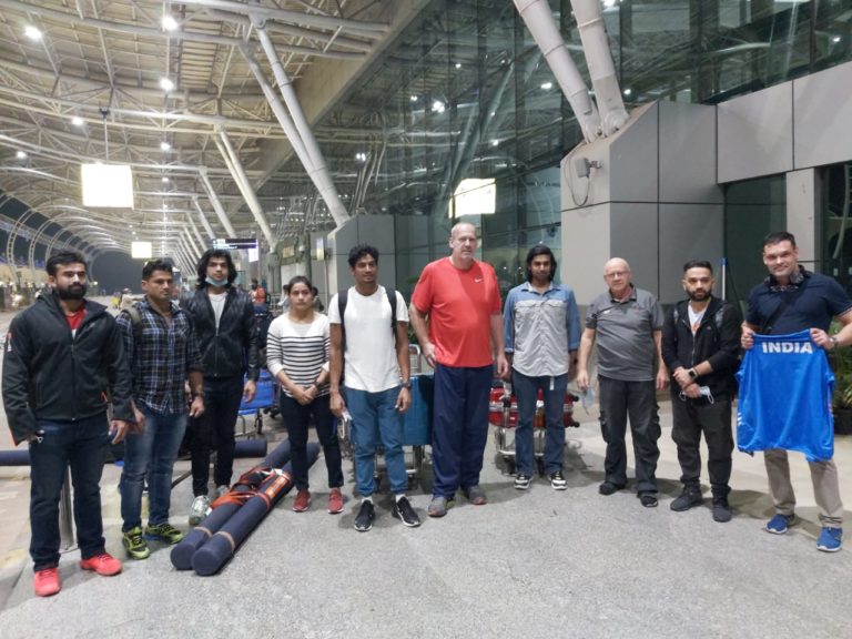 javelin team now to train in bhubaneswar