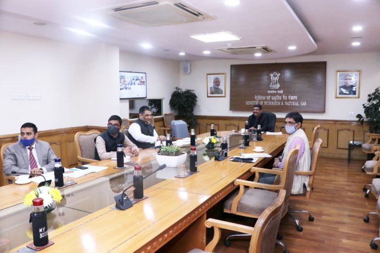 Union Minister Reviews Progress Of Talcher Fertiliser Ltd Plant In Odisha