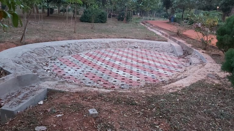 forest park rain water harvesting bhubaneswar