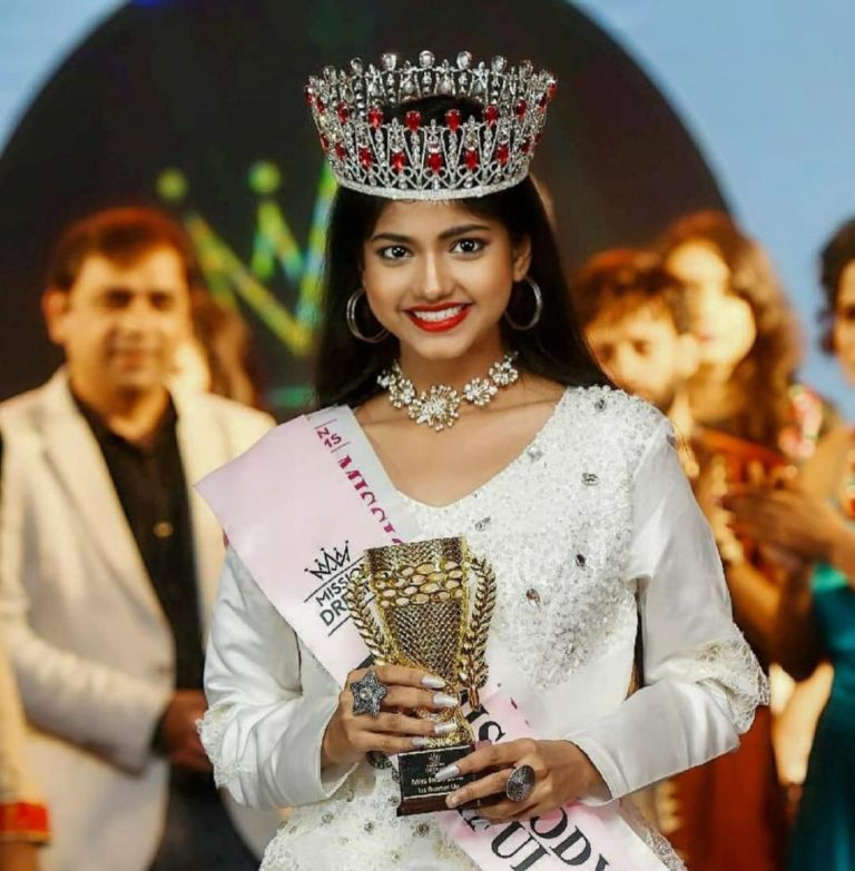 Rourkela Girl First Runner-Up In Mission Dreams Miss India 2020