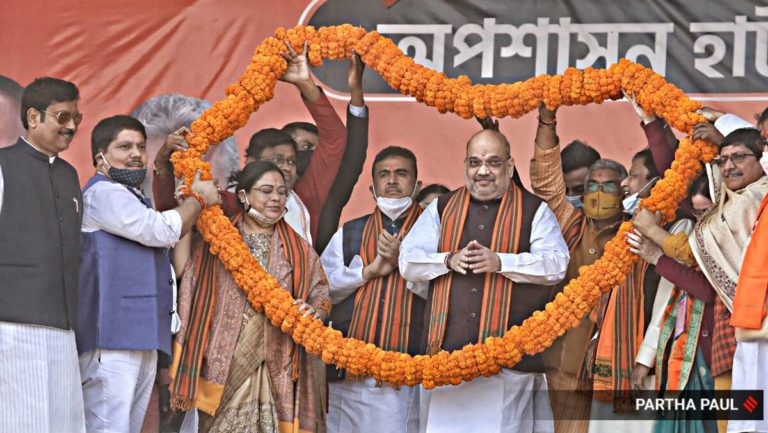 amit shah in bengal