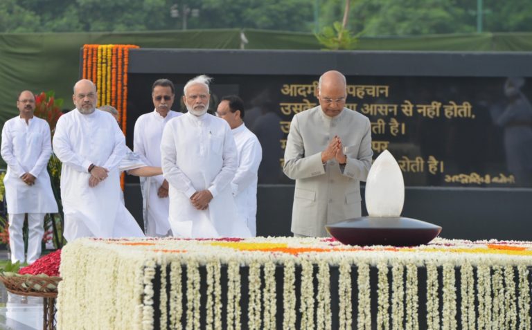 vajpayee tributes