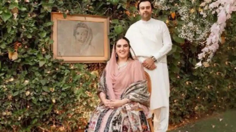 (Watch) Benazir Bhutto’s Daughter Bakhtawar Gets Engaged