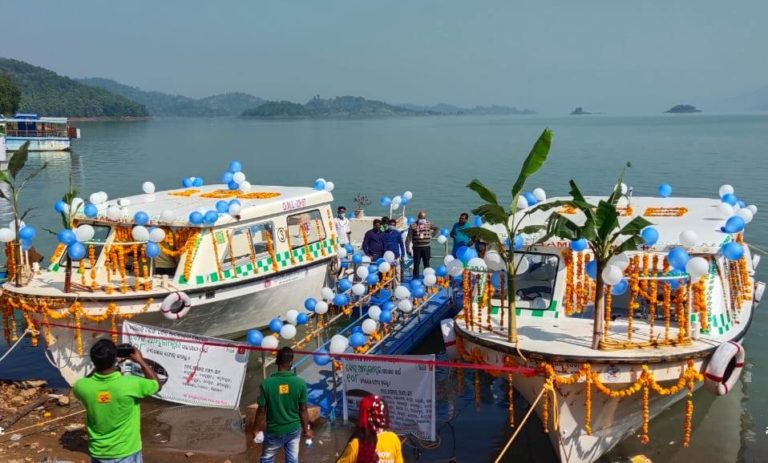 Boat ambulance service in Malkangiri district