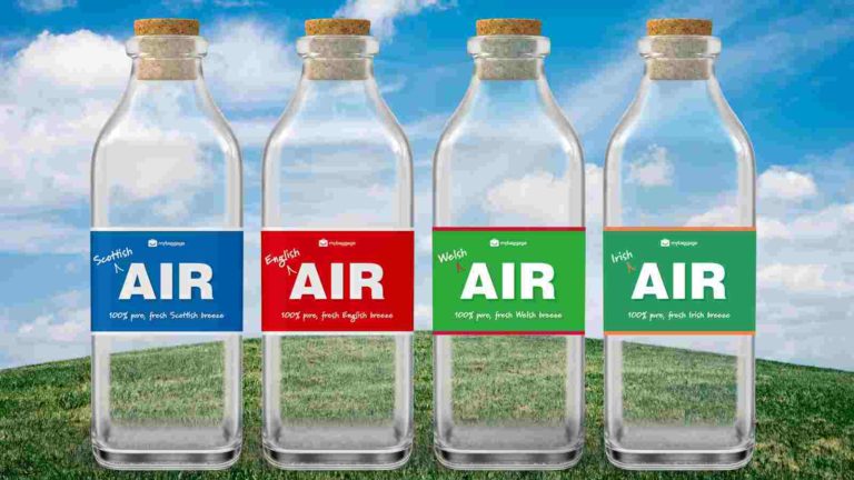 bottled air uk