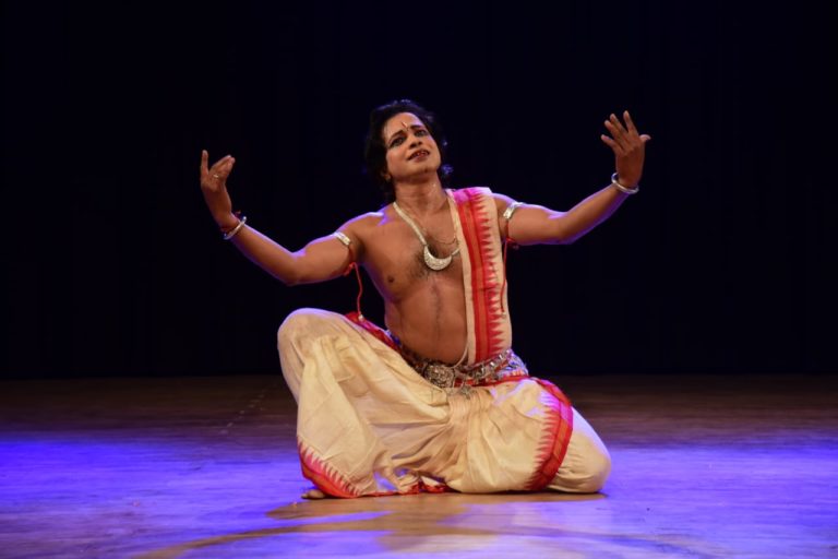 Odissi by Guru Manoranjan Pradhan