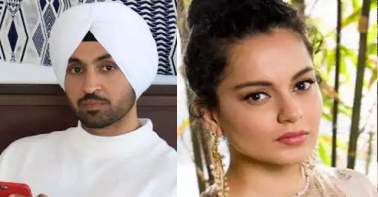 Kangana Ranaut Diljit Dosanjh twitter war