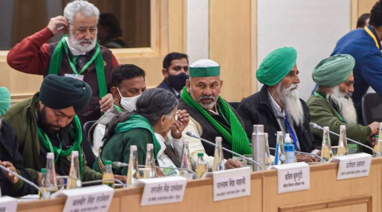 farmers Centre 6th round talks