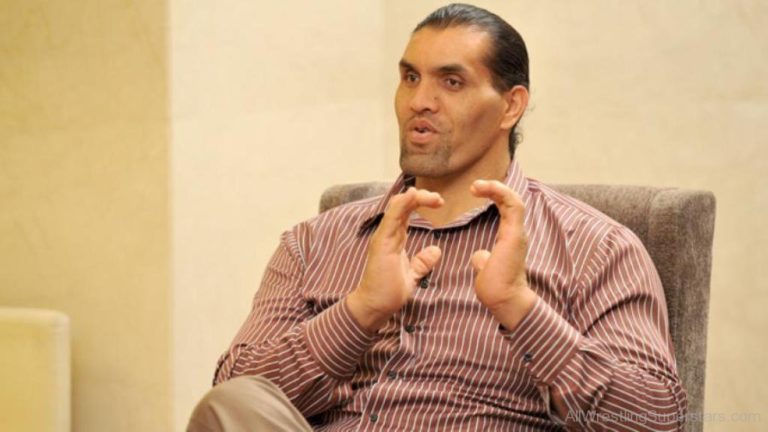 Great Khali backs farmers protest