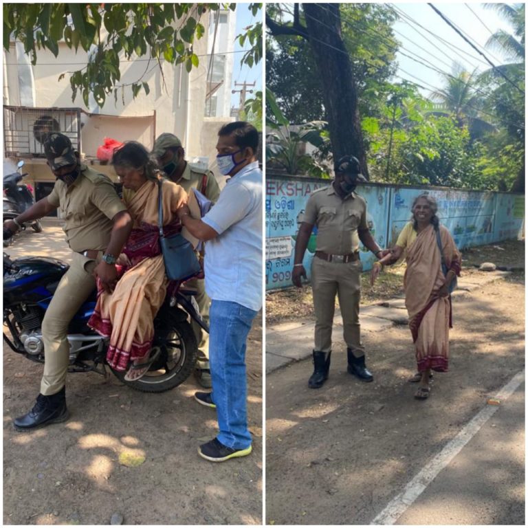 home guards help Berhampur