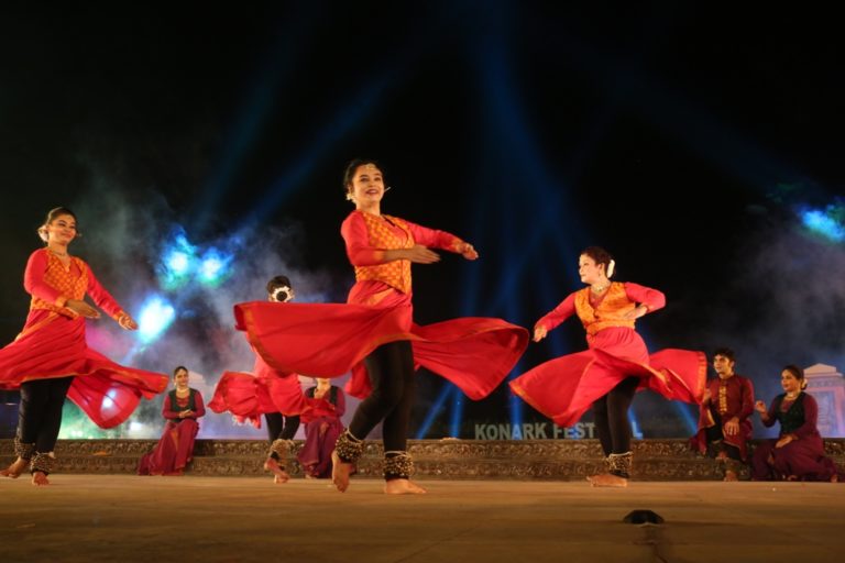 kathak konark dance fesival