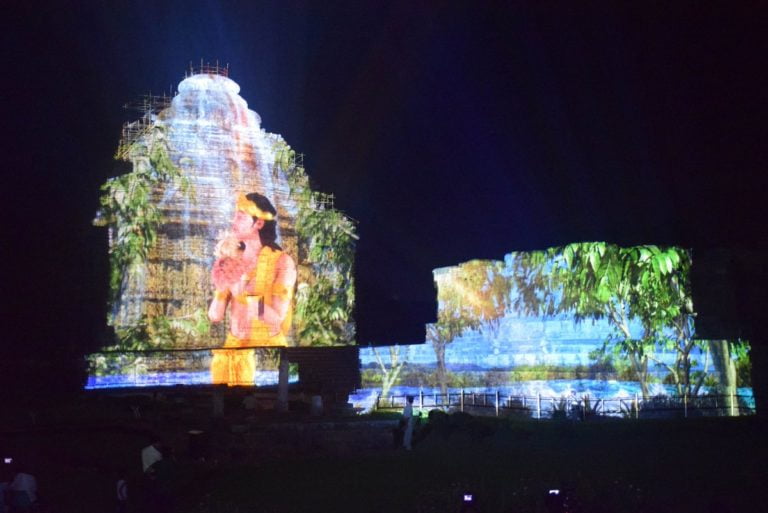 Ligh & Sound show at Konark
