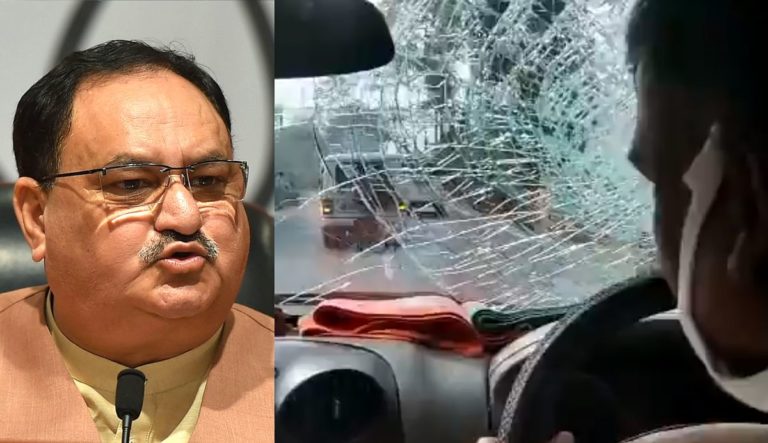 nadda convoy attack 3 bengal officers central deputation