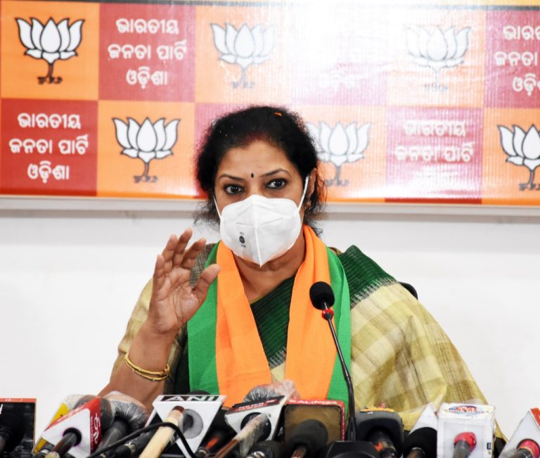 BJP Leader Purandeswari Accuses BJD Govt